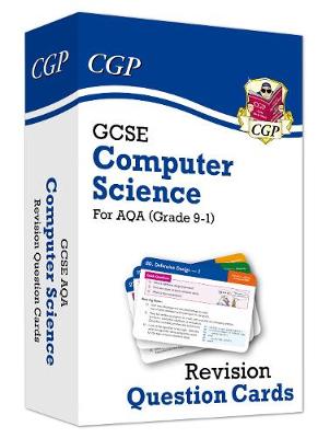 Book cover for Grade 9-1 Computer Science AQA Revision Question Cards - for assessments in 2021