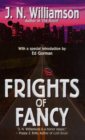 Book cover for Frights of Fancy