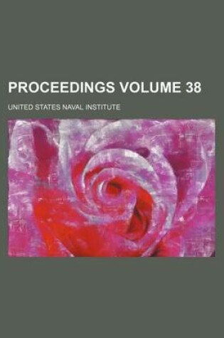 Cover of Proceedings Volume 38