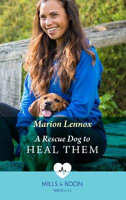 Book cover for A Rescue Dog To Heal Them