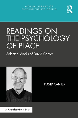 Book cover for Readings on the Psychology of Place