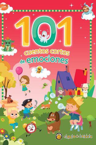 Cover of 101 cuentos cortos de emociones / 101 Short Stories about Emotions