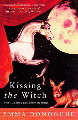 Book cover for Kissing the Witch