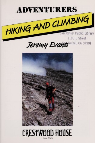 Cover of Hiking and Climbing