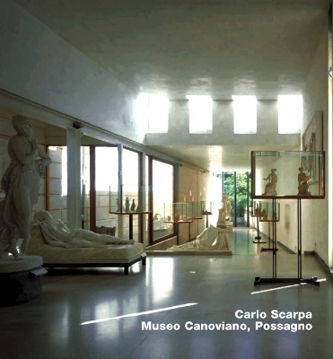 Book cover for Carlo Scarpa. Museo Canoviano, Possagno