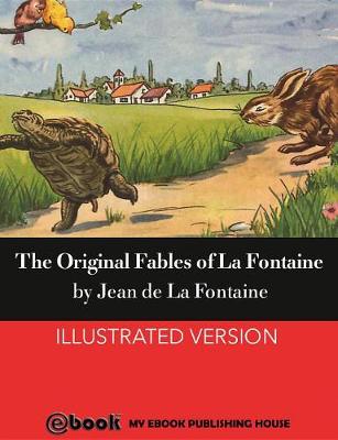 Book cover for The Original Fables of La Fontaine