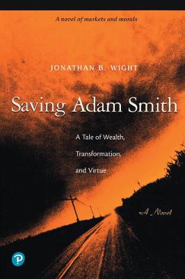 Book cover for Saving Adam Smith