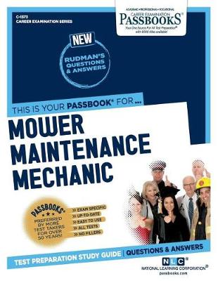 Book cover for Mower Maintenance Mechanic (C-1373)