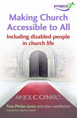 Book cover for Making Church Accessible to All