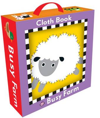 Cover of Busy Farm Cloth Book