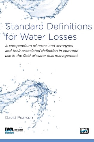 Cover of Standard Definitions for Water Losses