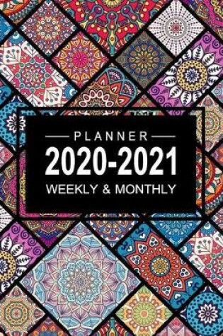 Cover of 2020-2021 Planner Weekly And Monthly
