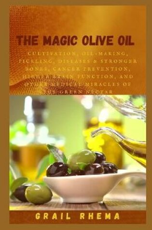 Cover of The Magic olive oil