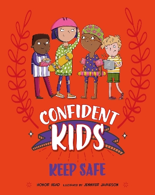 Book cover for Confident Kids!: Keep Safe