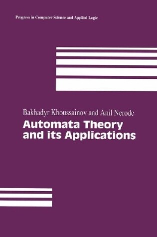 Cover of Automata Theory and its Applications