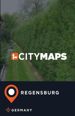 Book cover for City Maps Regensburg Germany