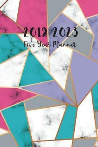 Cover of 2019-2023 Five Year Planner