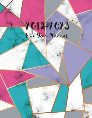 Cover of 2019-2023 Five Year Planner