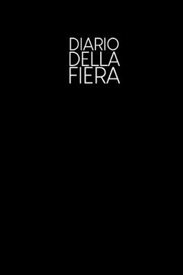 Book cover for Diario della fiera