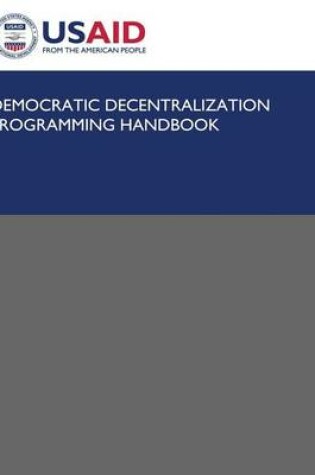 Cover of Democratic Decentralization Programming Handbook