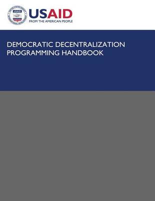 Book cover for Democratic Decentralization Programming Handbook