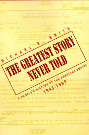 Cover of The Greatest Story Never Told