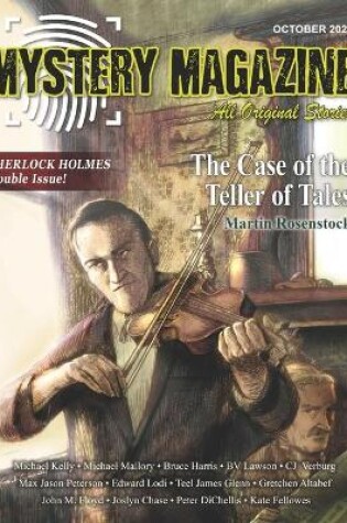 Cover of Mystery Magazine