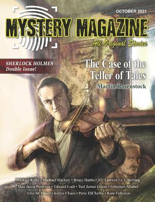 Book cover for Mystery Magazine