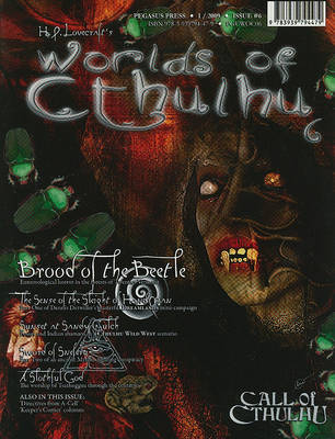 Cover of World of Cthulhu