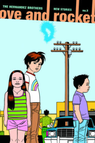 Cover of Love And Rockets: New Stories #3