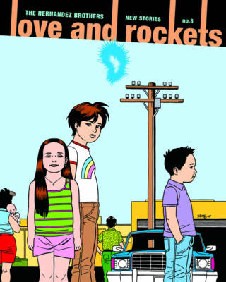 Book cover for Love And Rockets: New Stories #3