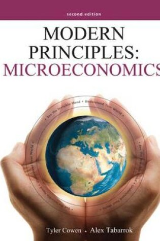 Cover of Modern Principles: Microeconomics