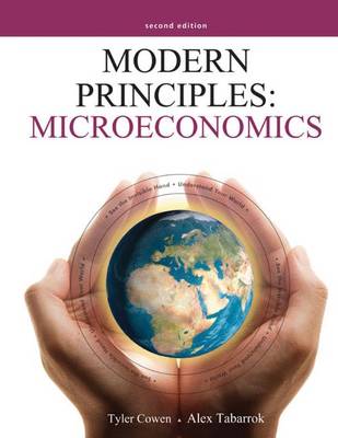 Book cover for Modern Principles: Microeconomics