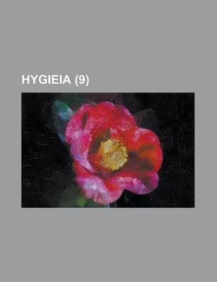 Book cover for Hygieia (9)