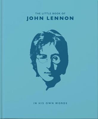 Book cover for The Little Book of John Lennon