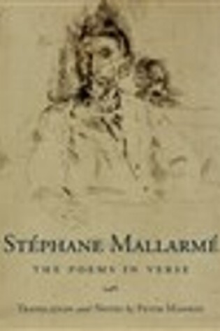 Cover of Stéphane Mallarmé