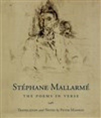 Book cover for Stéphane Mallarmé