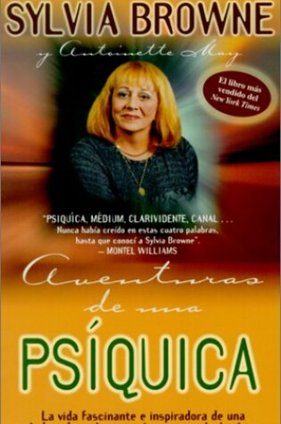 Cover of Adventuras de una Psiquica