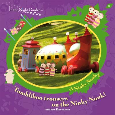 Book cover for Tombliboo Trousers on the Ninky Nonk