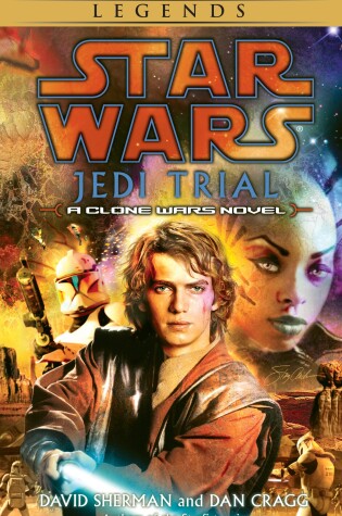 Cover of Jedi Trial: Star Wars Legends
