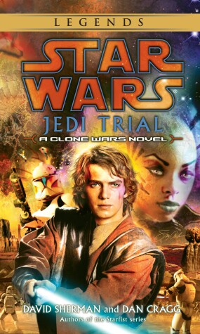 Cover of Jedi Trial: Star Wars Legends