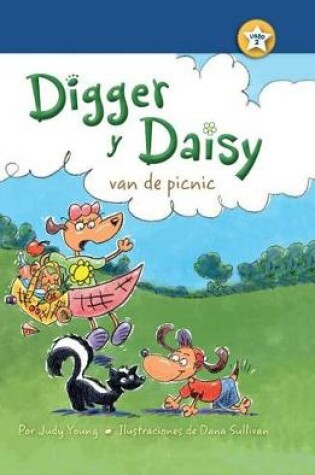 Cover of Digger Y Daisy Van de Picnic (Digger and Daisy Go on a Picnic)