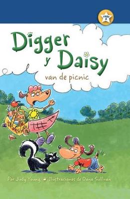 Book cover for Digger Y Daisy Van de Picnic (Digger and Daisy Go on a Picnic)
