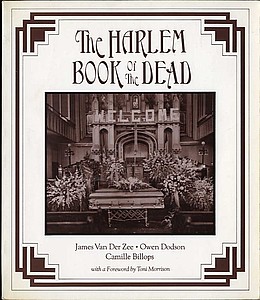 Cover of The Harlem Book of the Dead