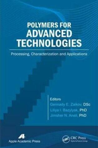 Cover of Polymers for Advanced Technologies