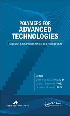 Book cover for Polymers for Advanced Technologies