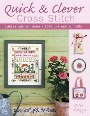 Book cover for Quick & Clever Cross Stitch