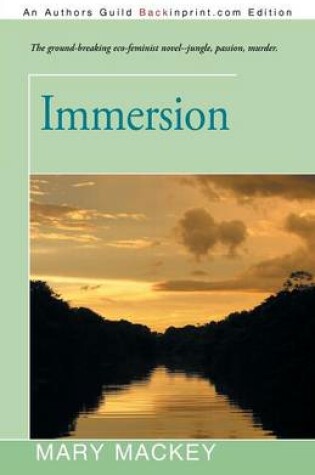 Cover of Immersion