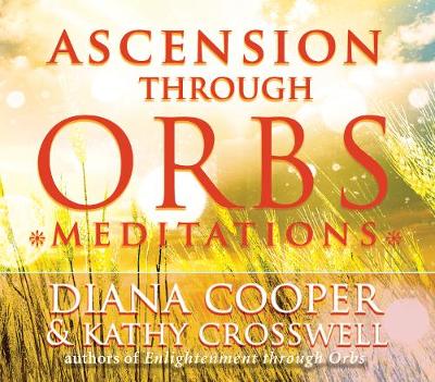 Book cover for Ascension Through Orbs Meditations