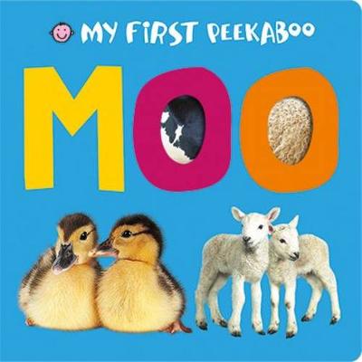 Book cover for My First Peekaboo - Moo
